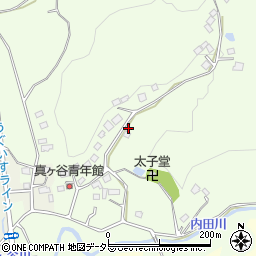 千葉県市原市真ケ谷131-1周辺の地図