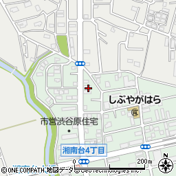 ガラス屋さん２４　神奈川県・藤沢市店周辺の地図