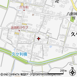岐阜県可児市久々利1679周辺の地図
