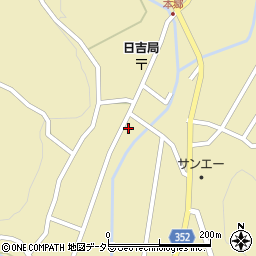 岐阜県瑞浪市日吉町1010周辺の地図