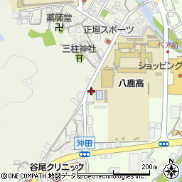 兵庫県養父市八鹿町九鹿68-11周辺の地図
