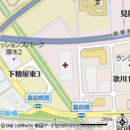福山通運株式会社　伊勢原支店周辺の地図