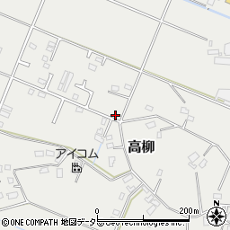 千葉県木更津市高柳2088周辺の地図