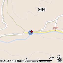 鳥取県鳥取市岩坪490周辺の地図