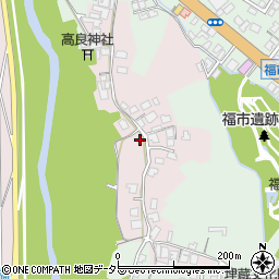 鳥取県米子市兼久周辺の地図