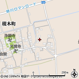 滋賀県長浜市榎木町1315周辺の地図