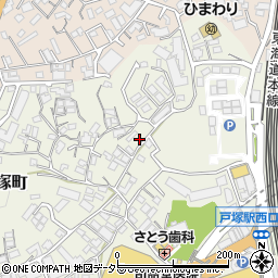 神奈川県横浜市戸塚区戸塚町5008周辺の地図