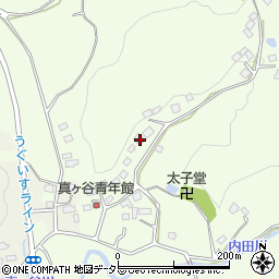 千葉県市原市真ケ谷123周辺の地図