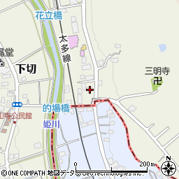 岐阜県可児市下切3407周辺の地図