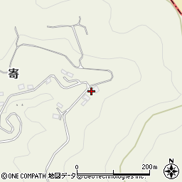神奈川県足柄上郡松田町寄3728周辺の地図