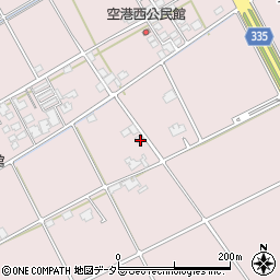 島根県出雲市斐川町荘原1796周辺の地図