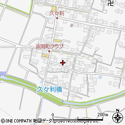 岐阜県可児市久々利1565周辺の地図