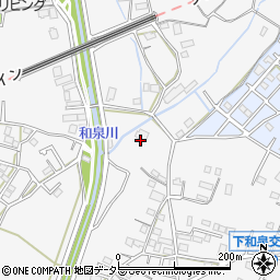 神奈川県横浜市泉区和泉町1284周辺の地図