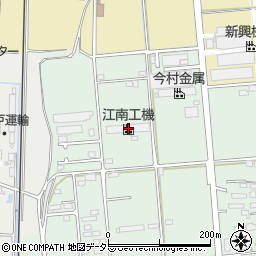 岐阜県安八郡神戸町加納351周辺の地図