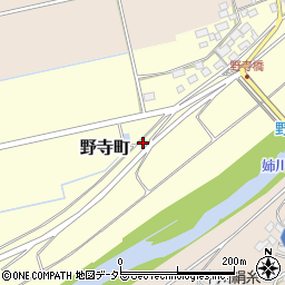 滋賀県長浜市野寺町周辺の地図