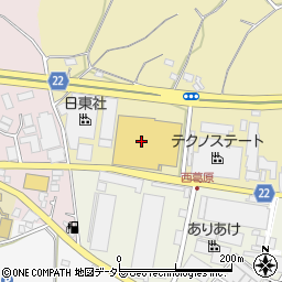 パソコンクリニック　湘南藤沢店内店周辺の地図