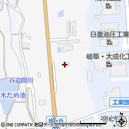 日立建機日本株式会社可児営業所周辺の地図