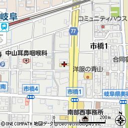 長濱周辺の地図