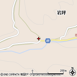 鳥取県鳥取市岩坪564周辺の地図
