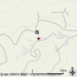 神奈川県足柄上郡松田町寄3587周辺の地図