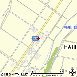 鳥取県倉吉市上古川656周辺の地図