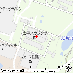 太平ハウジング株式会社周辺の地図