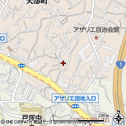 神奈川県横浜市戸塚区矢部町1544-22周辺の地図