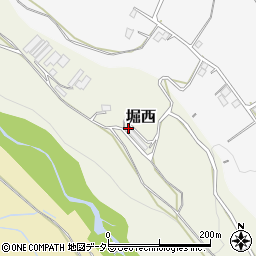 神奈川県秦野市堀西1878周辺の地図
