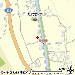 島根県松江市八雲町東岩坂424-5周辺の地図