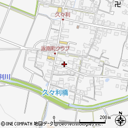 岐阜県可児市久々利1571周辺の地図