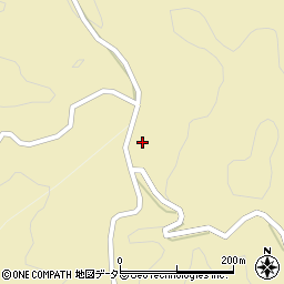 長野県下伊那郡泰阜村1065周辺の地図