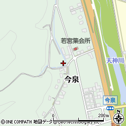 鳥取県東伯郡三朝町今泉548周辺の地図