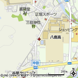 兵庫県養父市八鹿町九鹿69周辺の地図