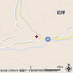 鳥取県鳥取市岩坪565-1周辺の地図