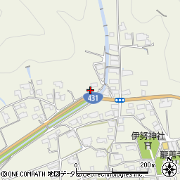 島根県出雲市西林木町501-3周辺の地図
