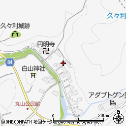 岐阜県可児市久々利1122周辺の地図