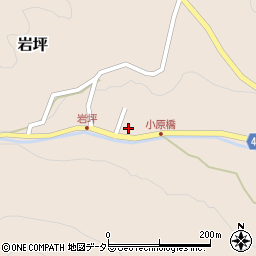 鳥取県鳥取市岩坪450周辺の地図