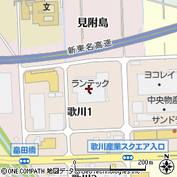 株式会社ランテック湘南支店周辺の地図