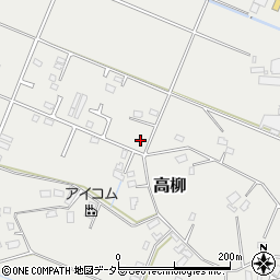 千葉県木更津市高柳2089周辺の地図