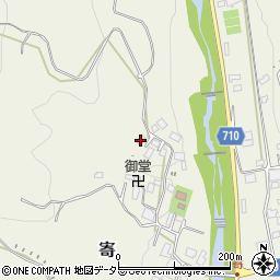 神奈川県足柄上郡松田町寄4598周辺の地図