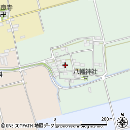 滋賀県長浜市下之郷町726周辺の地図