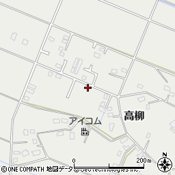 千葉県木更津市高柳2083周辺の地図