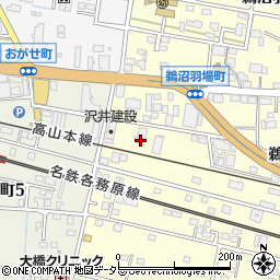 株式会社長谷川　西工場周辺の地図
