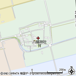 滋賀県長浜市下之郷町717周辺の地図