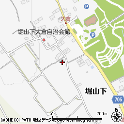 神奈川県秦野市堀山下1347周辺の地図