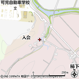 岐阜県可児市柿下511周辺の地図