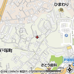 神奈川県横浜市戸塚区戸塚町5006周辺の地図