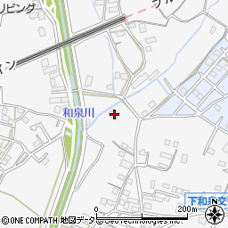 神奈川県横浜市泉区和泉町1285周辺の地図
