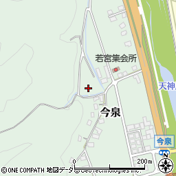 鳥取県東伯郡三朝町今泉520周辺の地図