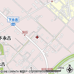千葉県茂原市下永吉1258-6周辺の地図